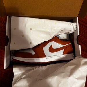 Women’s air Jordans New in box never worn size 10